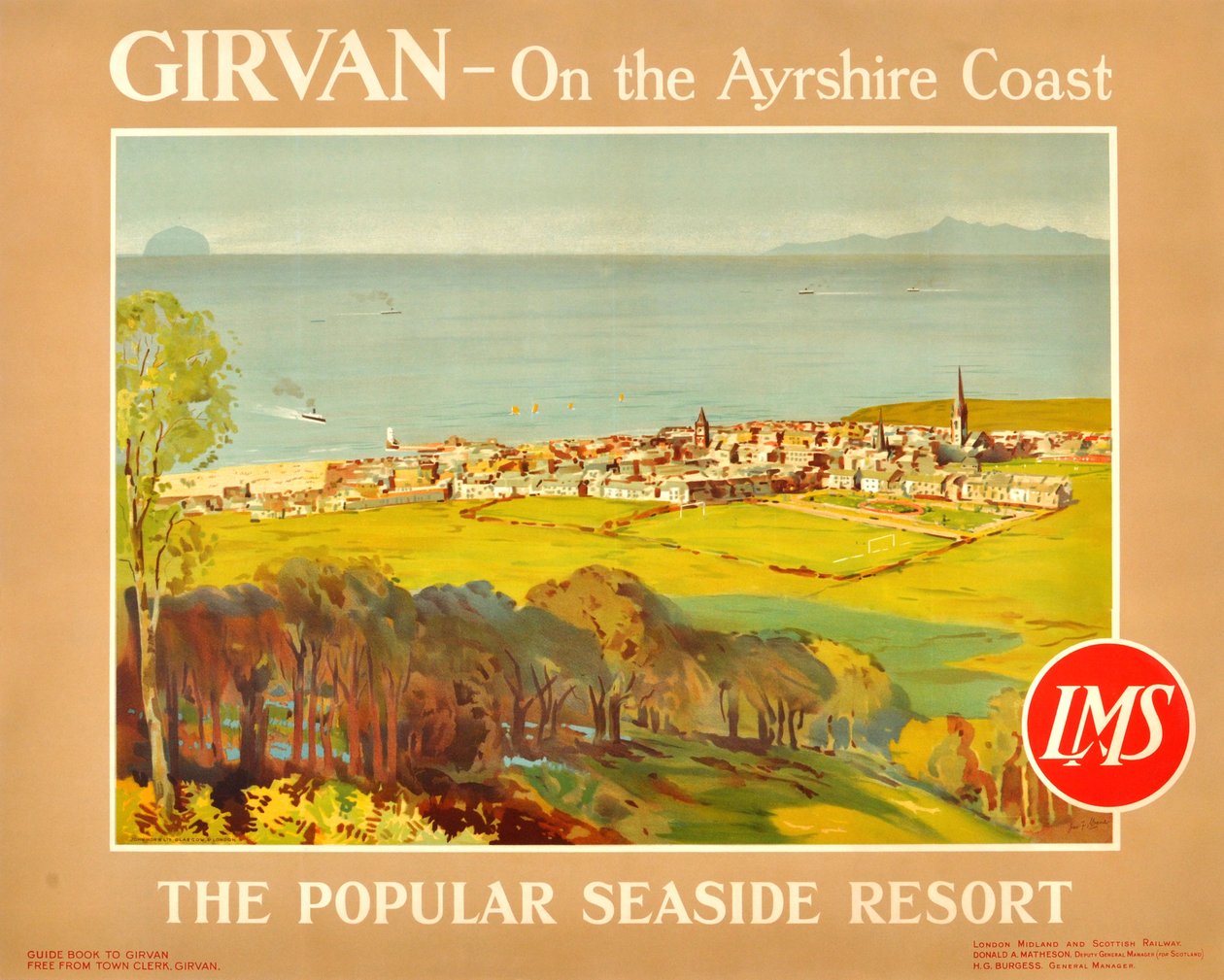 Girvan - Sur la côte d