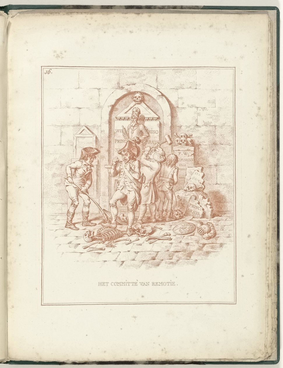 Comité de Remotie, 1795 - James Gillray (possibly)