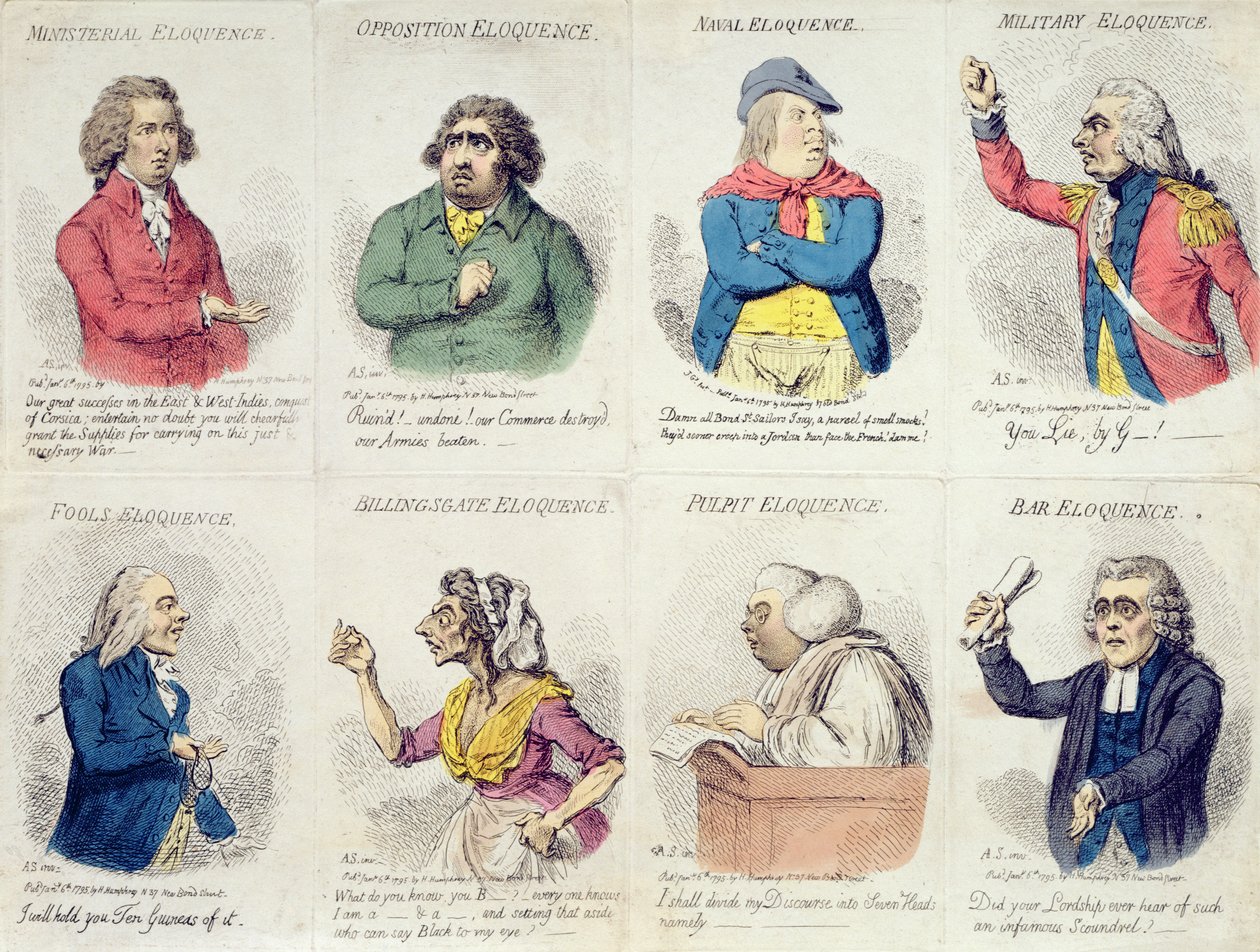 8 vignettes représentant l