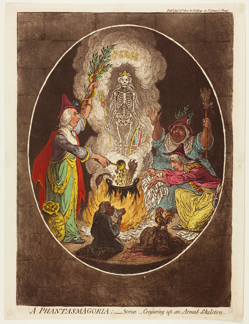 Une fantasmagorie - Scène - Conjuration d