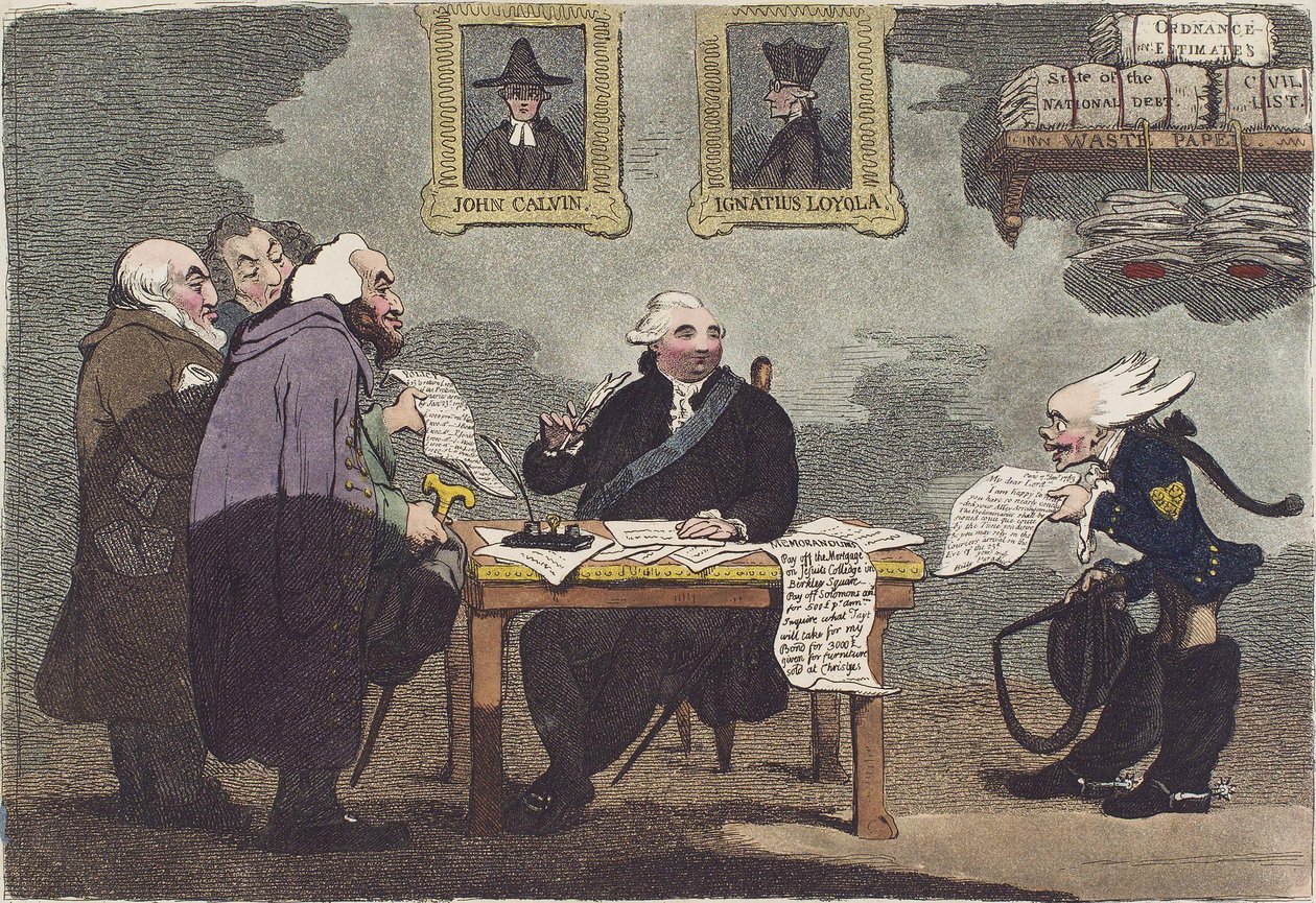 | James Gillray | Estampe d'art