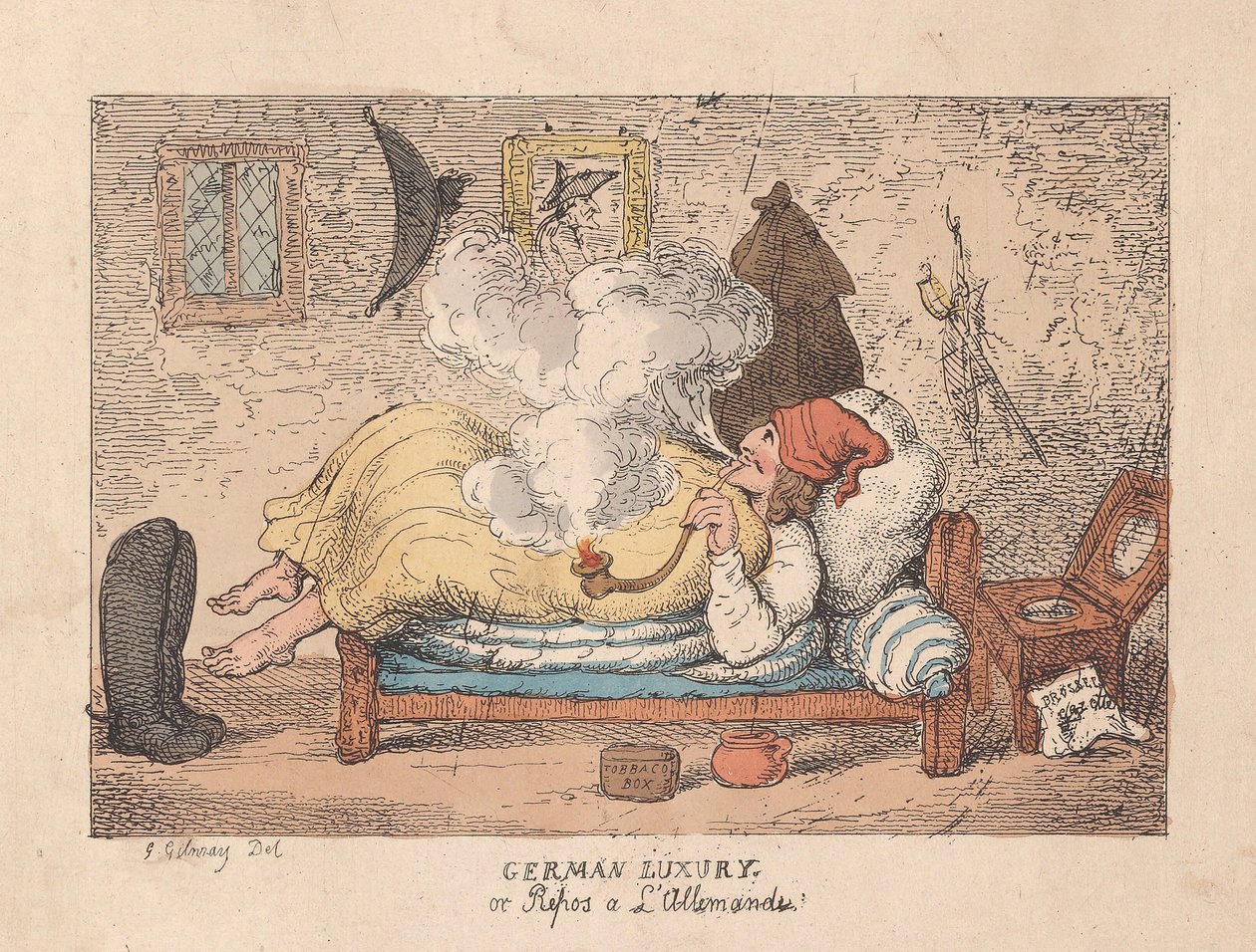 Luxe allemand ou Repos à l