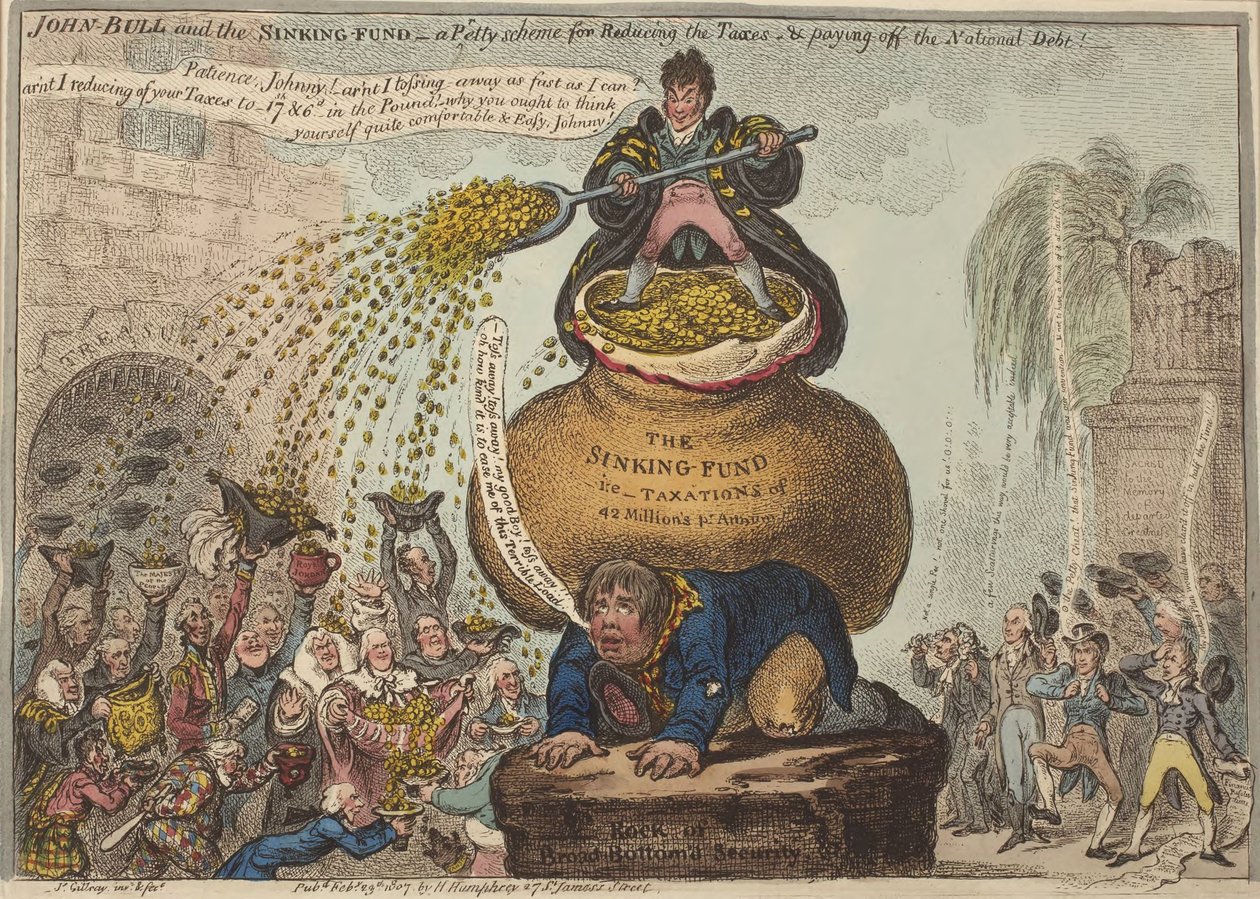John Bull et le fonds d