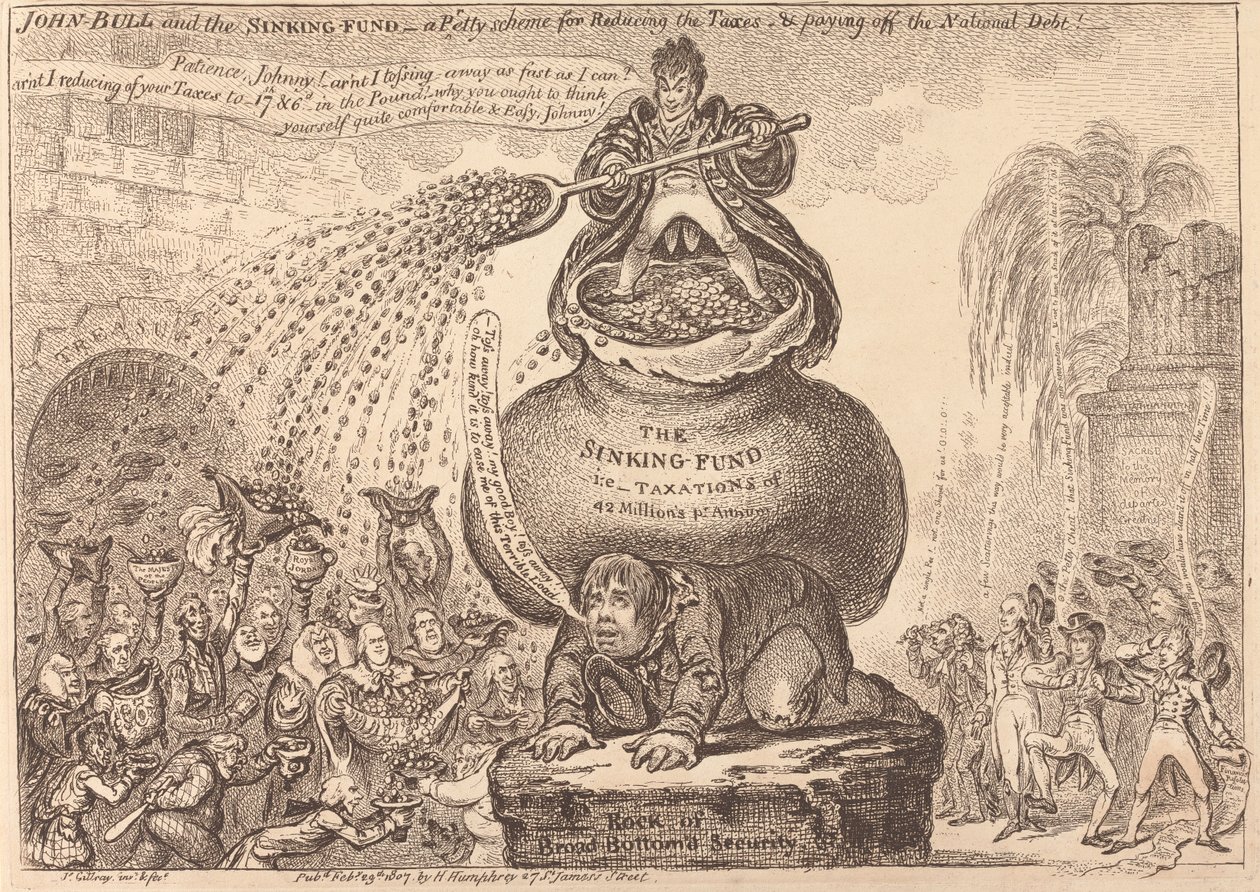 John Bull et le fonds d