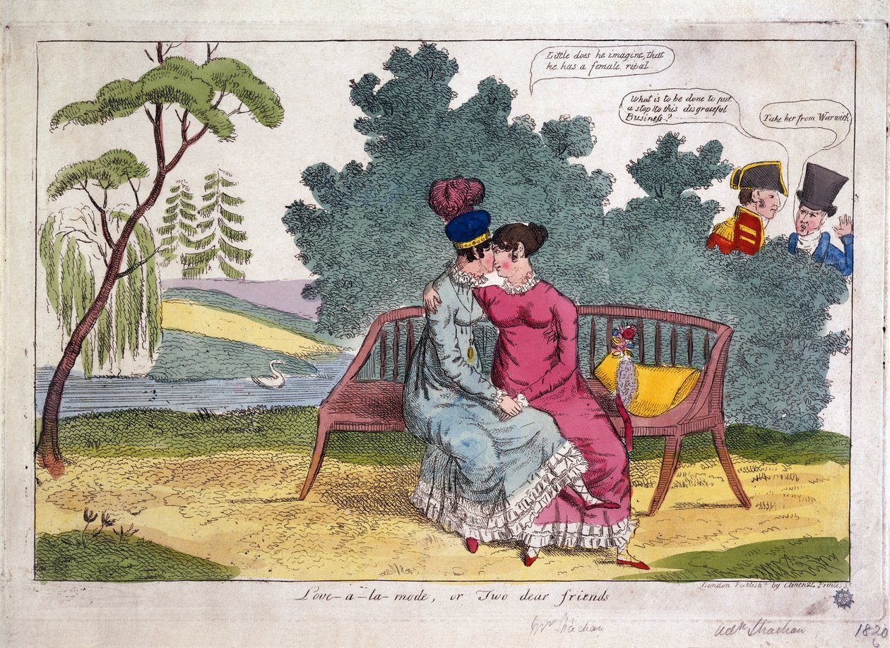 Lady Strachan et Lady Warwick font l