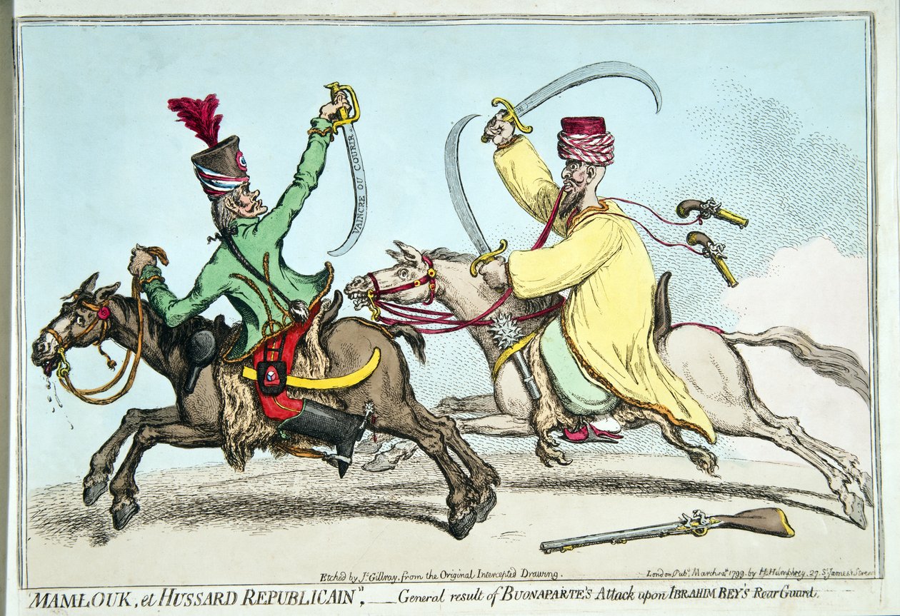 Mamlouk et Hussard Républicain, ou Résultat général de l