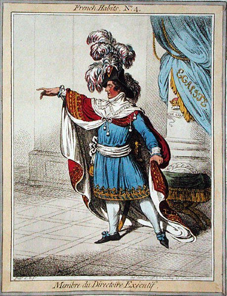 Membre du Directoire Exécutif, planche 4 de 