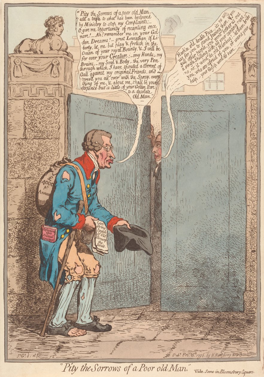 Ayez pitié des malheurs d