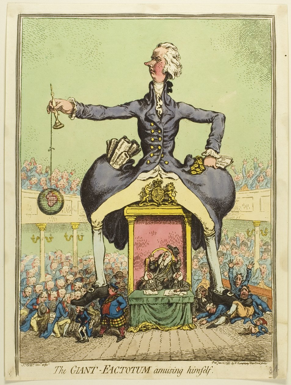 Le Factotum géant qui s