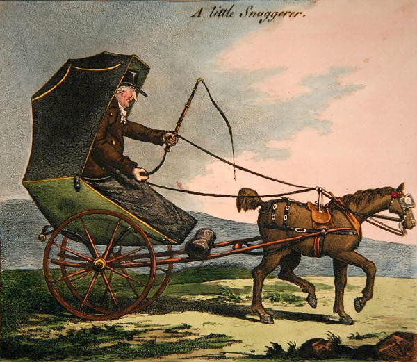Le Petit Réconfort - James Gillray