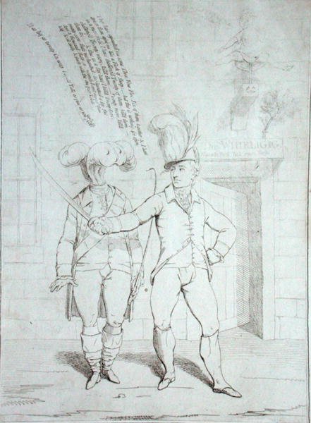 Le Tonnerre - James Gillray