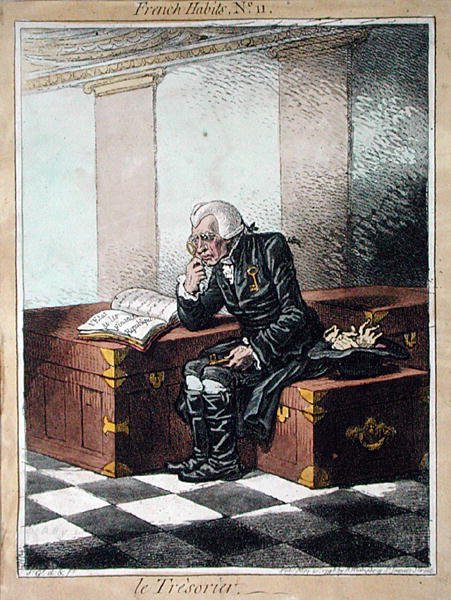 Le trésorier, planche 11 de 