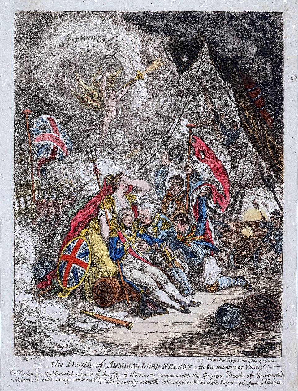 La mort de l