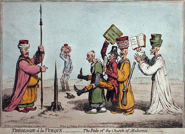 Théologie à la turque, Le Pâle de l