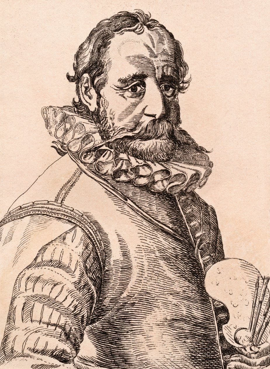 Hans Bol, illustration de 