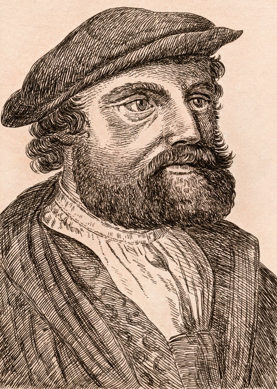 Hans Holbein le Jeune, illustration de 