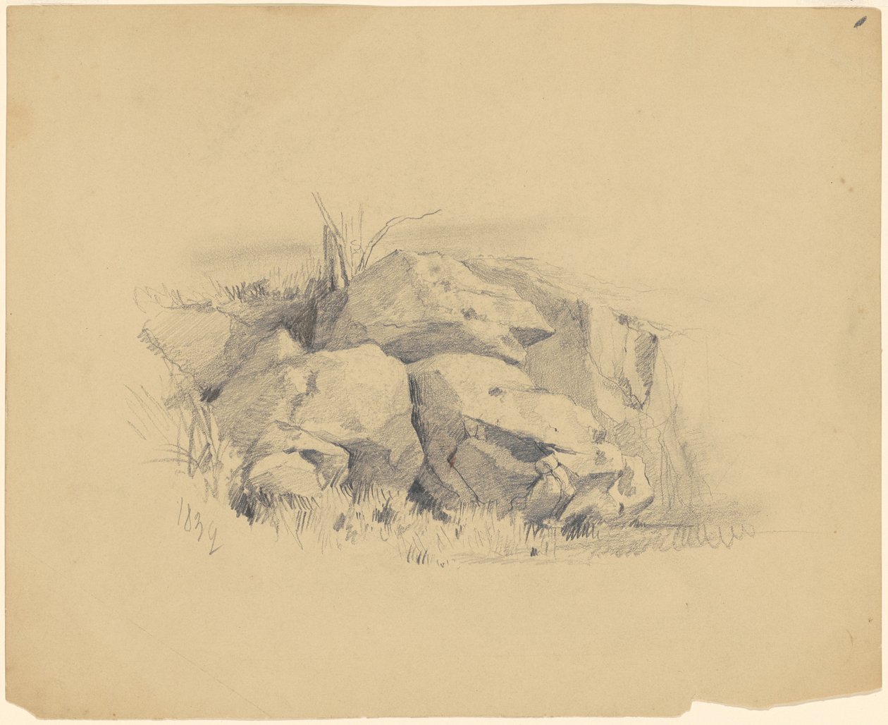 Rochers - James Goodwyn Clonney