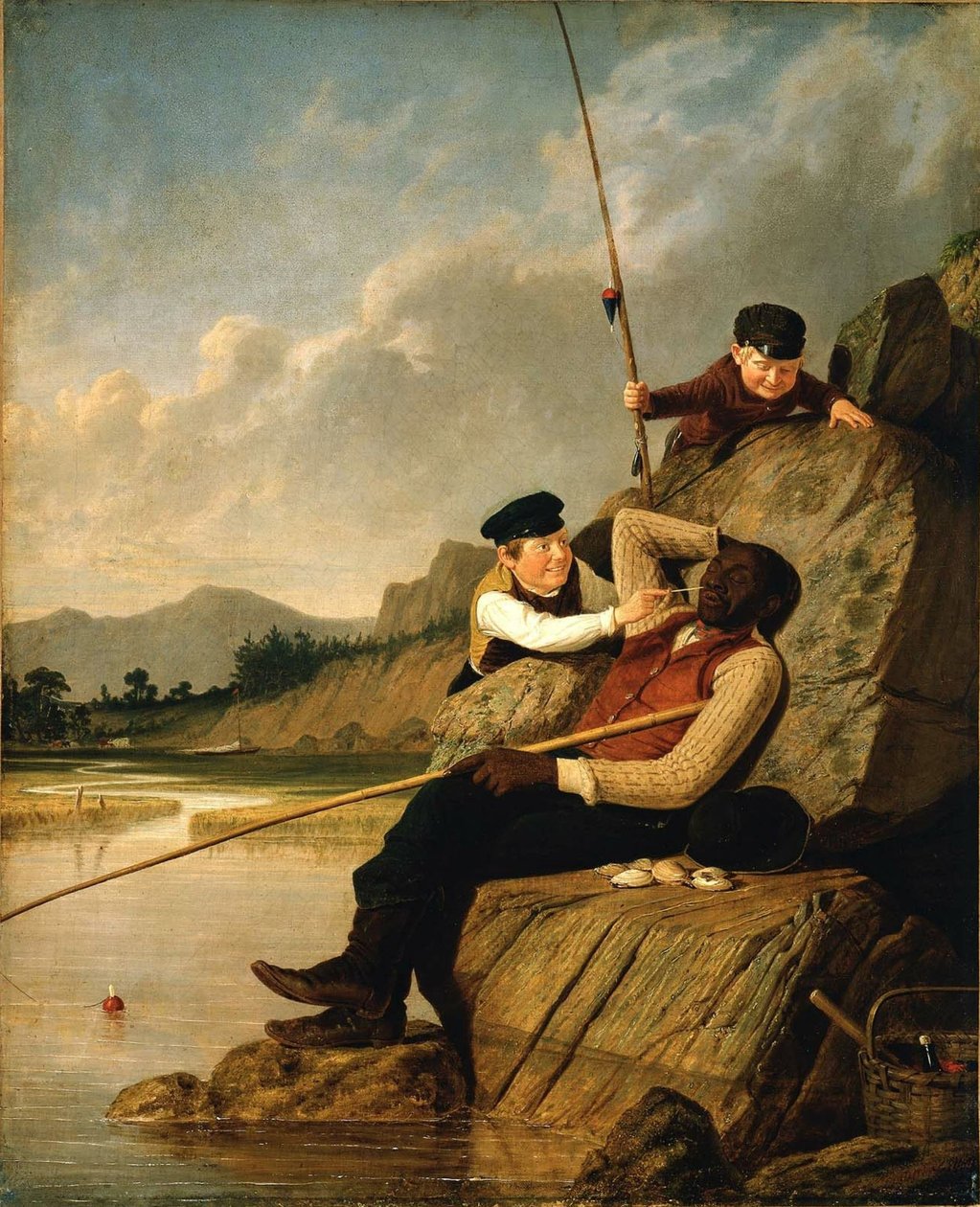 Réveil - James Goodwyn Clonney