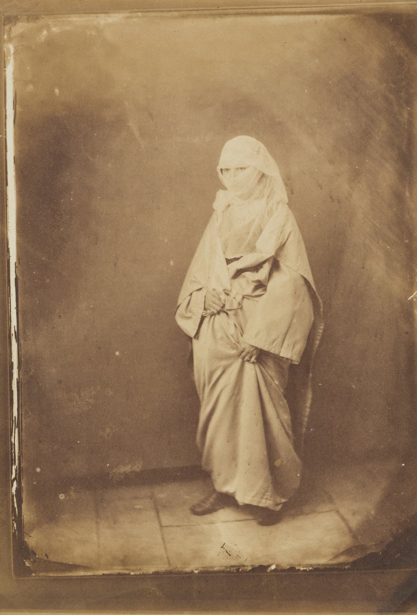 Portrait de femme, c. 1855 (photo) - James Graham