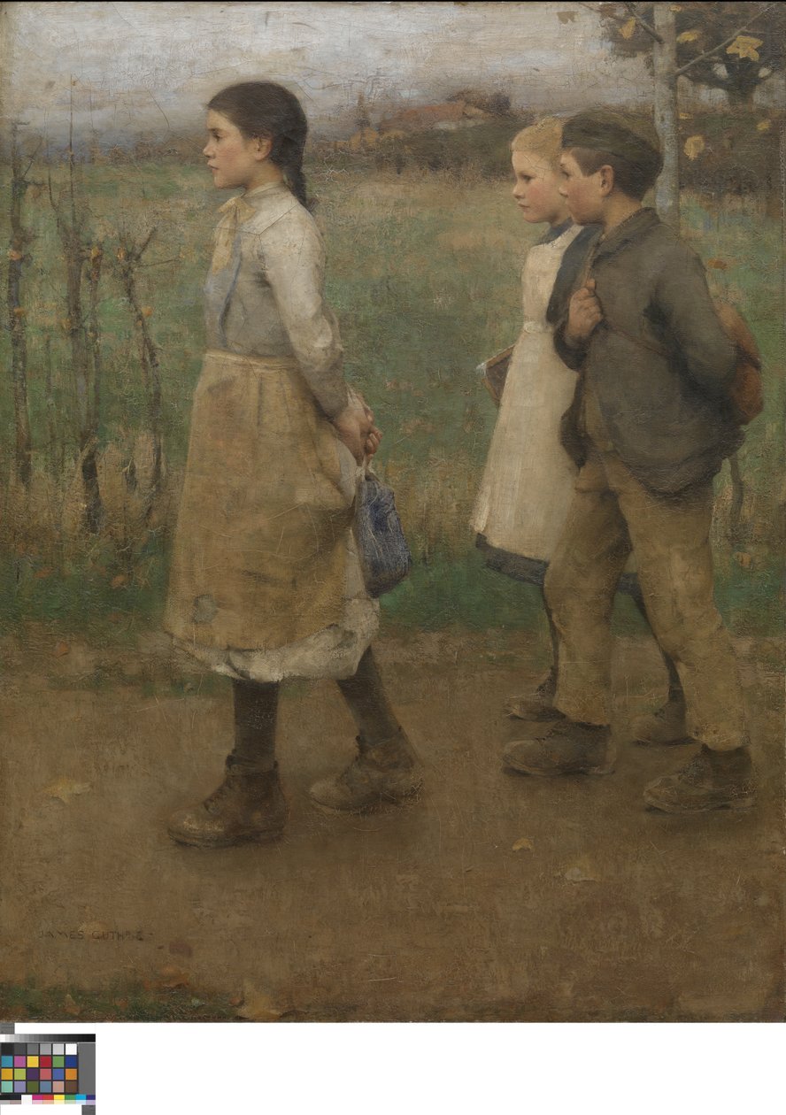 Les camarades de classe - James Guthrie