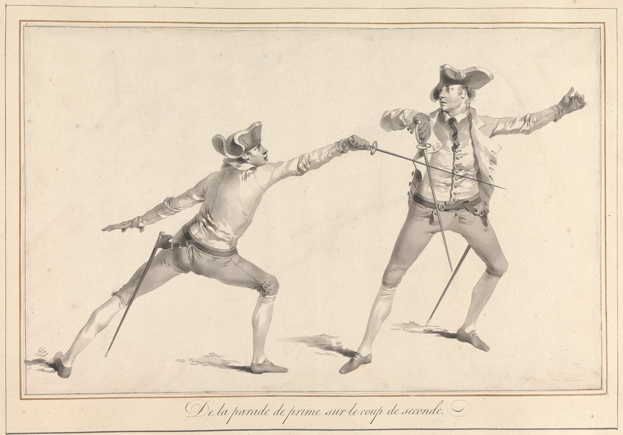De la Parade de Prime sur le Coup de Seconde - James Gwin