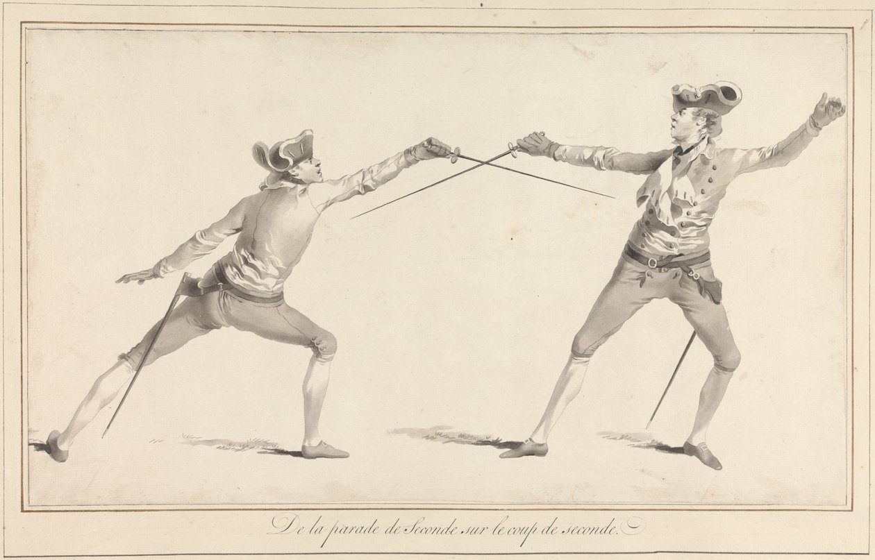 De la Parade de Seconde sur le Coup de Seconde - James Gwin