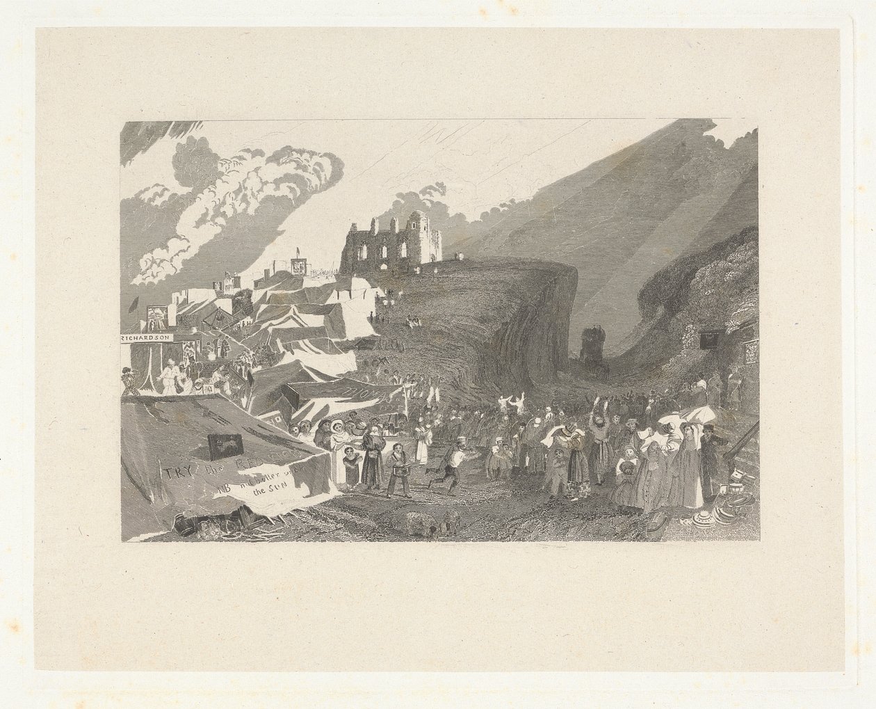 Colline de Sainte-Catherine, près de Guildford, Surrey - James H. Kernot