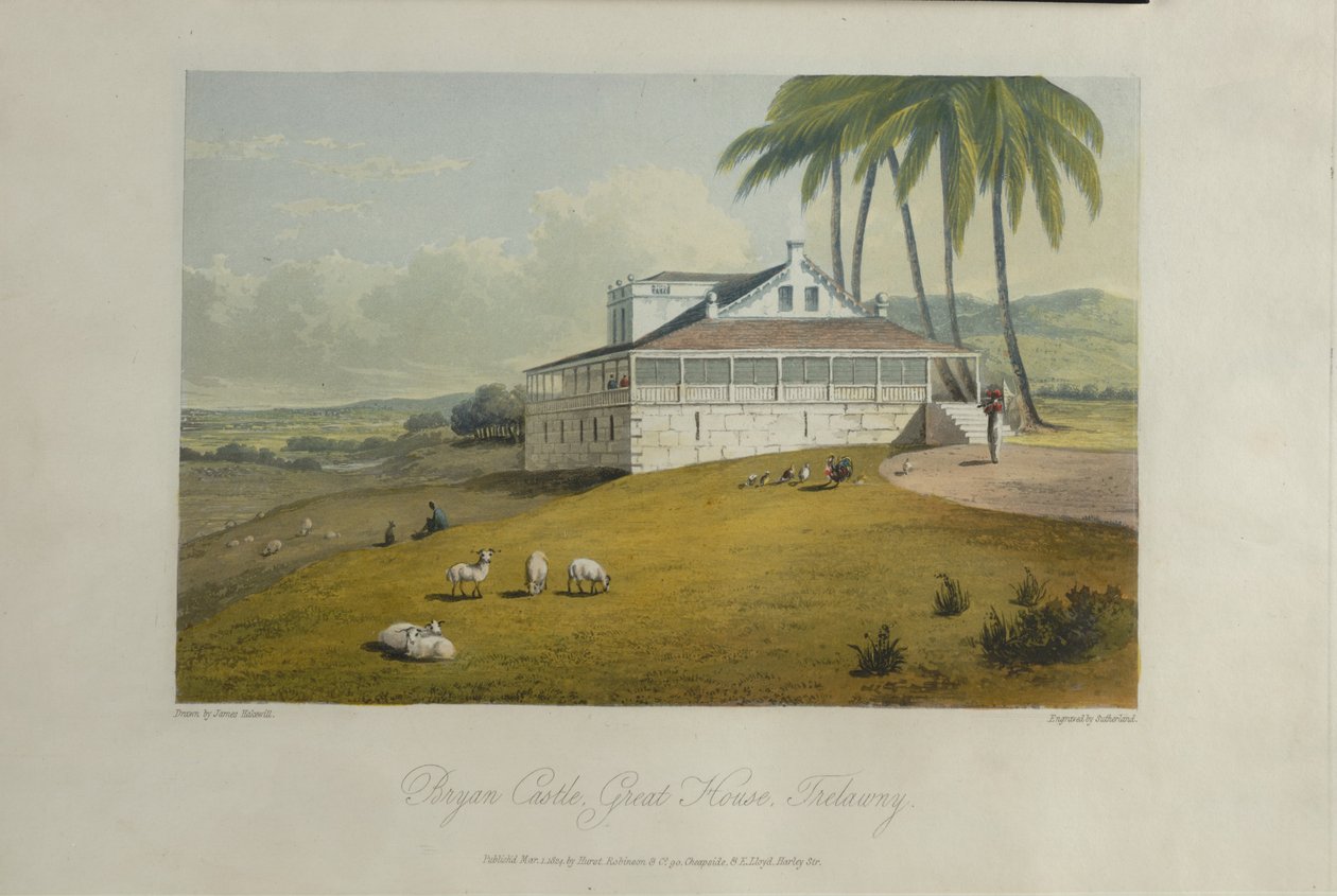 Château de Bryan, illustration de 