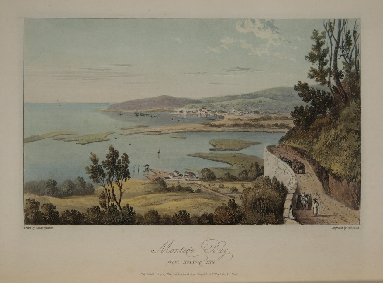 Montego Bay depuis Reading Hill - James Hakewill