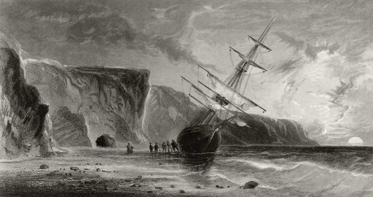 Minuit en septembre, gravé par G. Ulman, de 