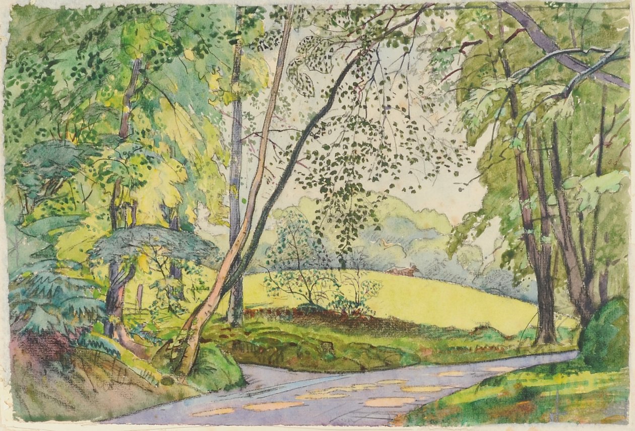 À travers les arbres, 1910-15 - James Hamilton Hay