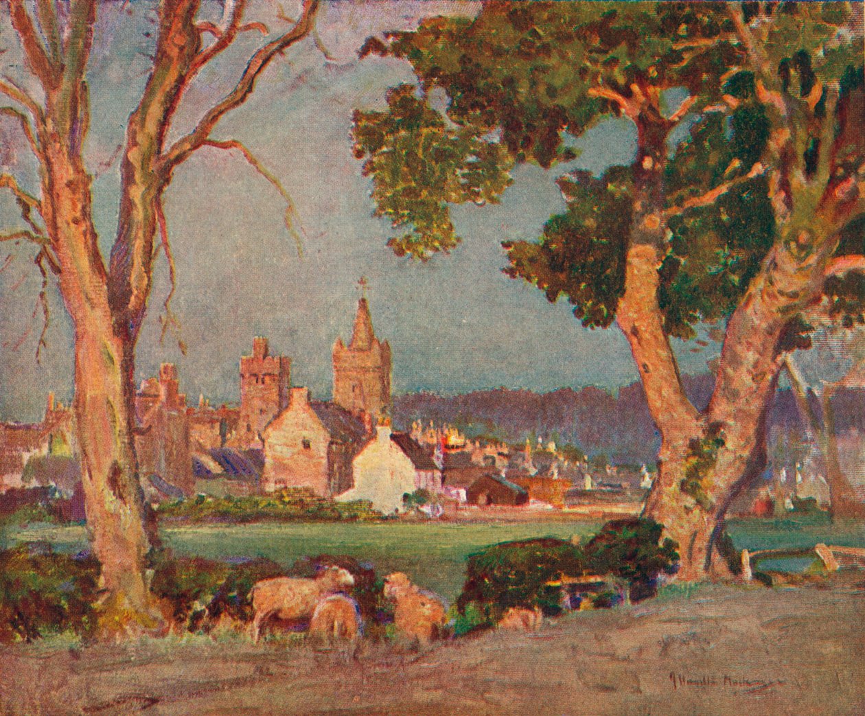 Kirkcudbright, vers 1919 - James Hamilton Mackenzie