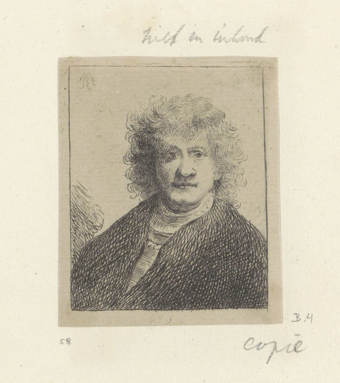 Autoportrait avec large nez - James Hazard