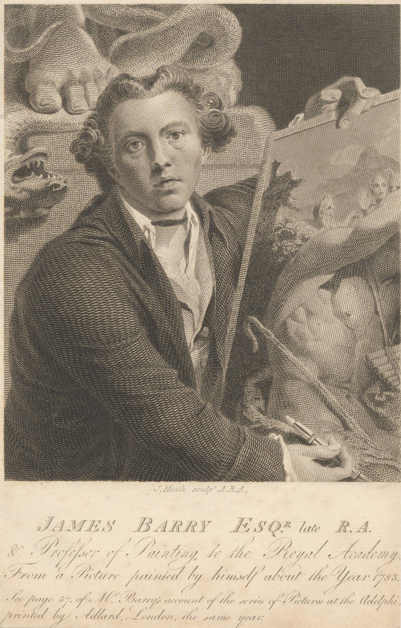 Maître James Barry - James Heath