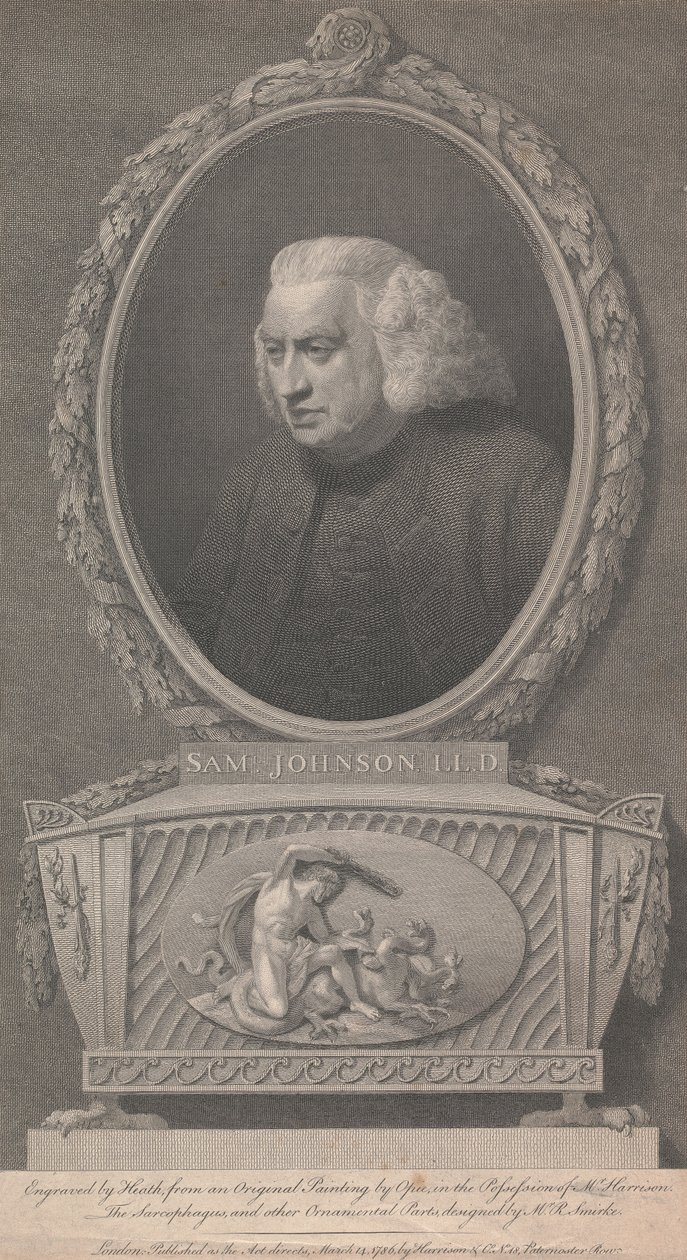Samuel Johnson - James Heath