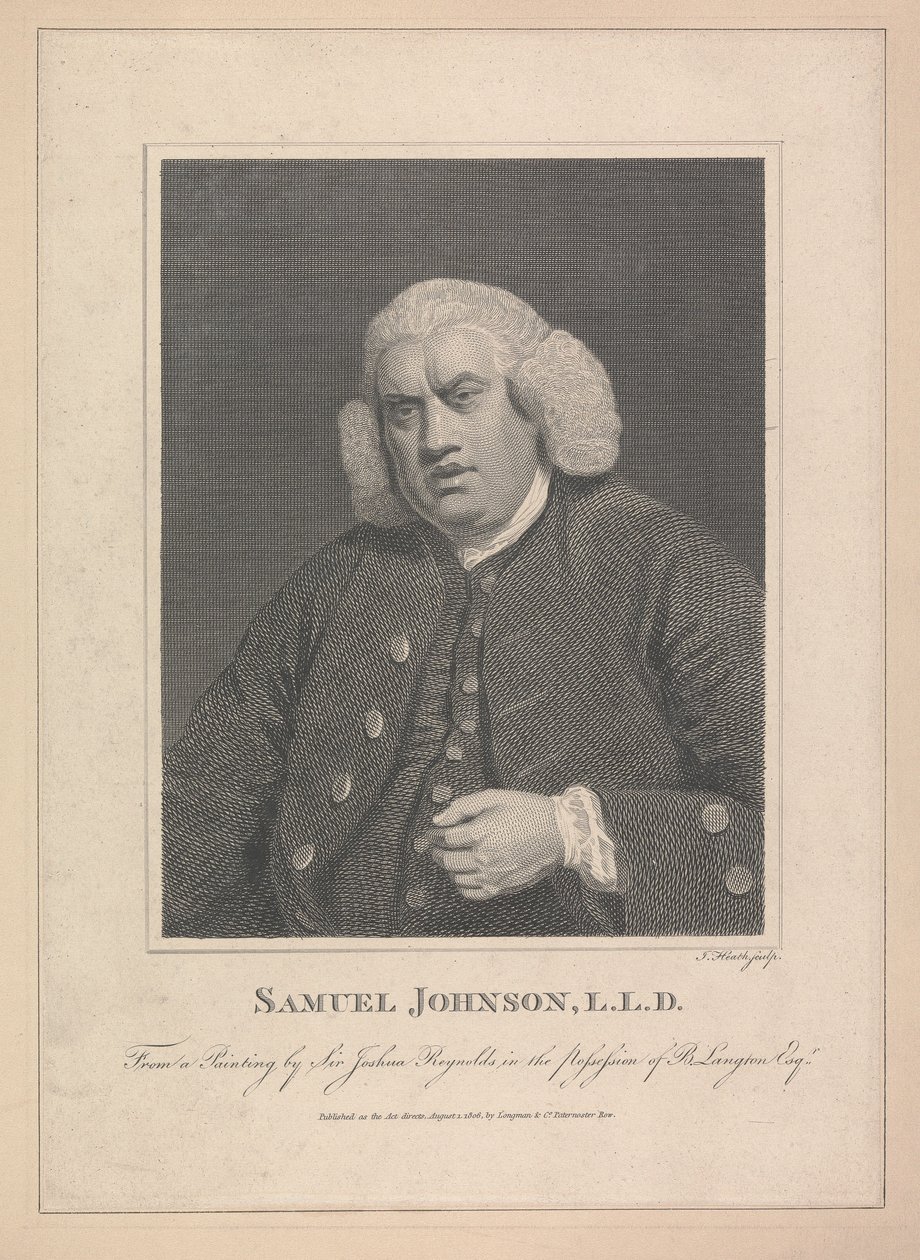 Samuel Johnson - James Heath