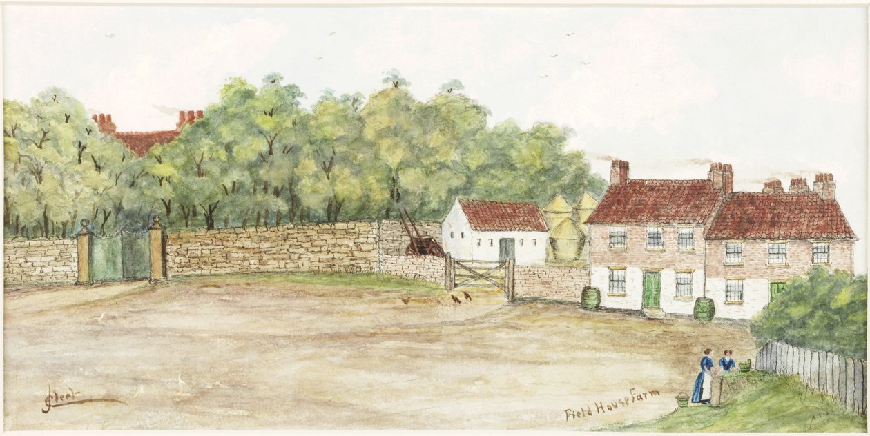 Ferme de Field House - James Henry Cleet