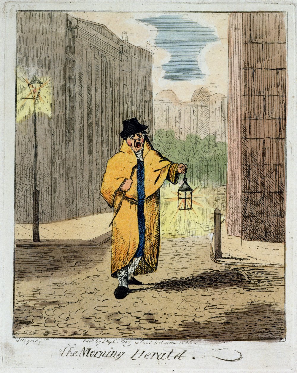 The Morning Herald, 1826 - James Henry Lynch