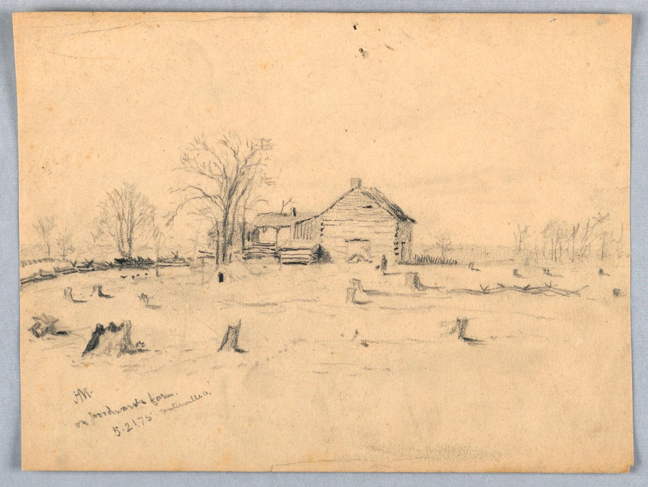 À la ferme de Woodward - James Henry Moser