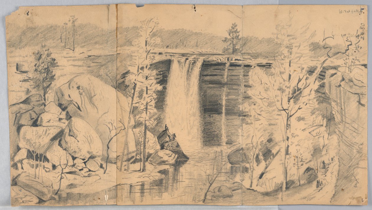 Cascade - James Henry Moser