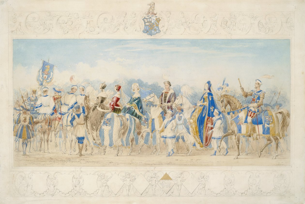 Sir Charles Montelieu Lamb, Knight Marshal of the Lists, 1939 - James Henry Nixon