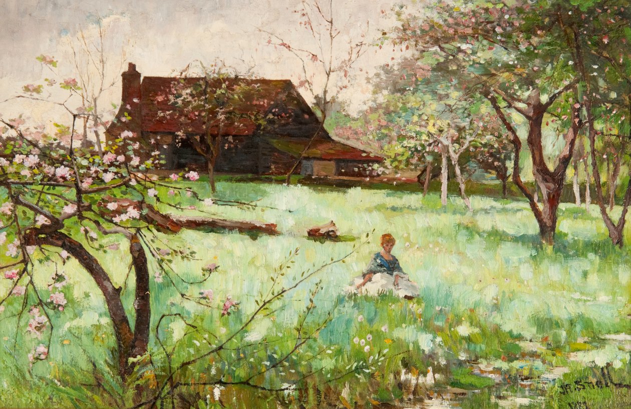 Printemps - James Herbet Snell