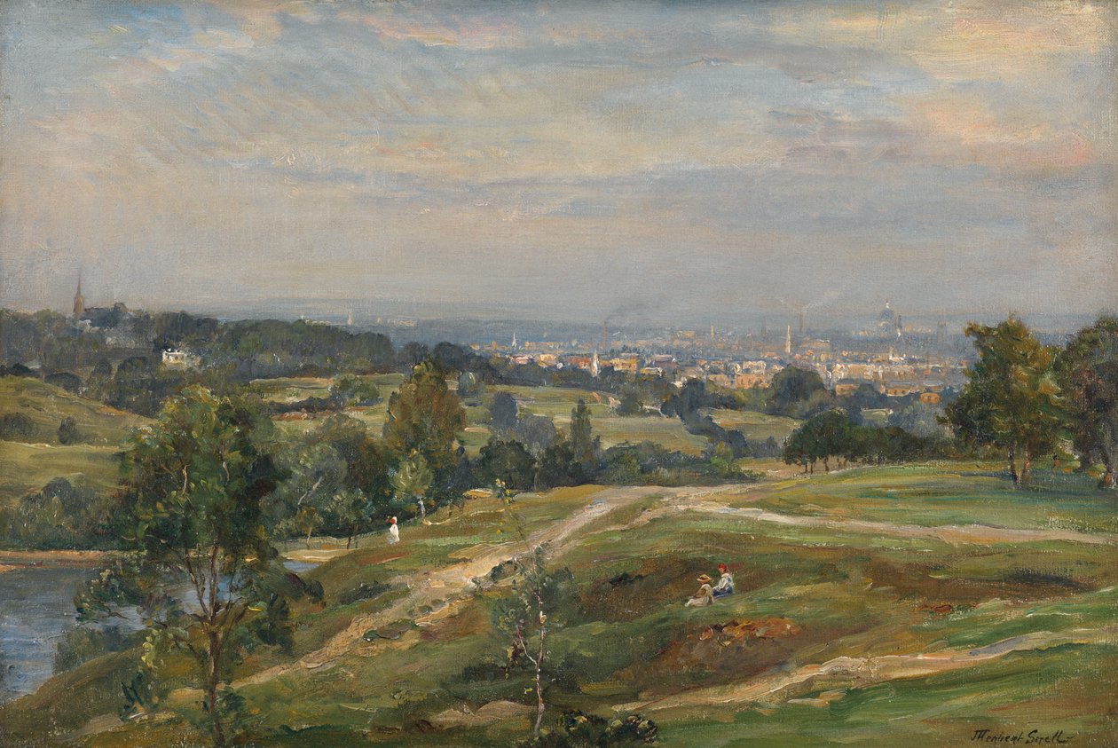 Vale of Health, Hampstead Heath - James Herbet Snell