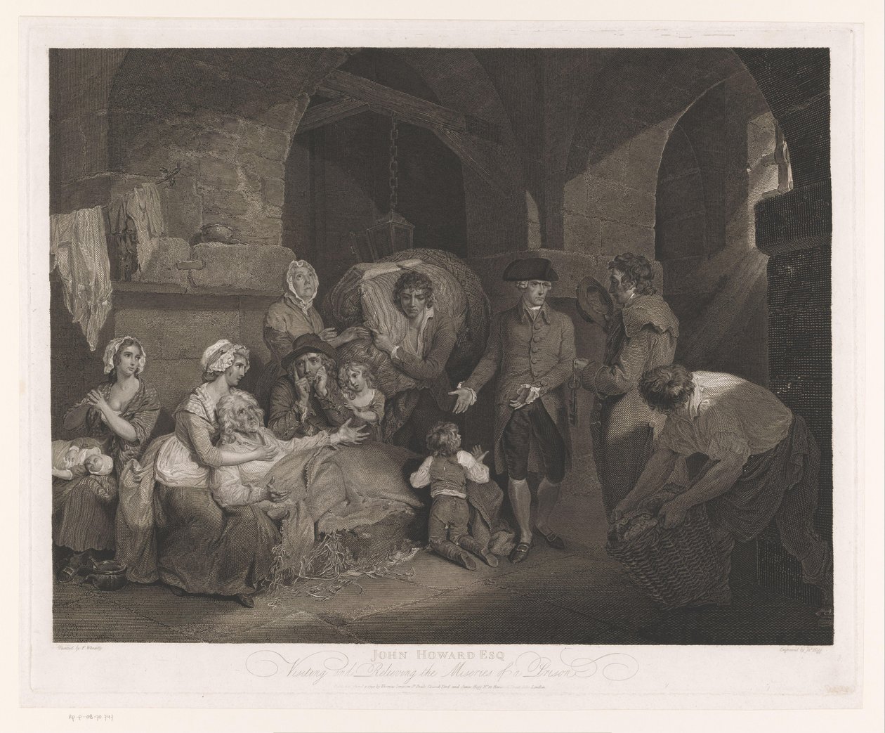 John Howard visite une famille en prison - James Hogg
