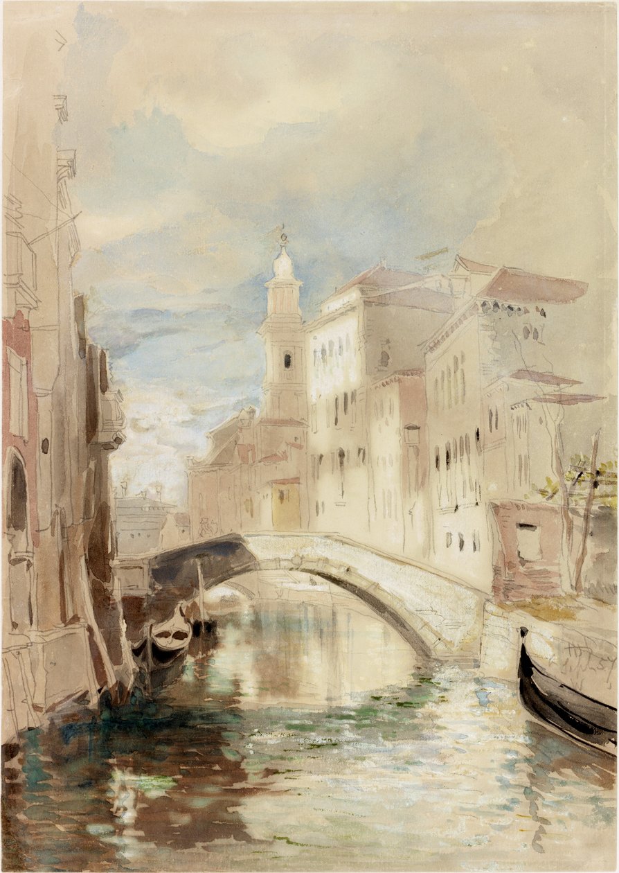 Le Marchand de Venise sur le Pont du Rialto - James Holland