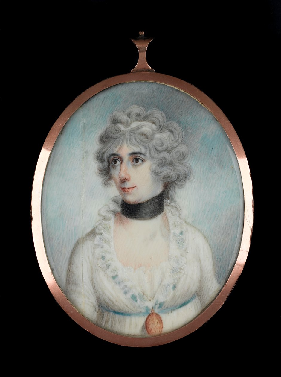 Dame non identifiée (1801-1881), vers 1820 - James Holmes
