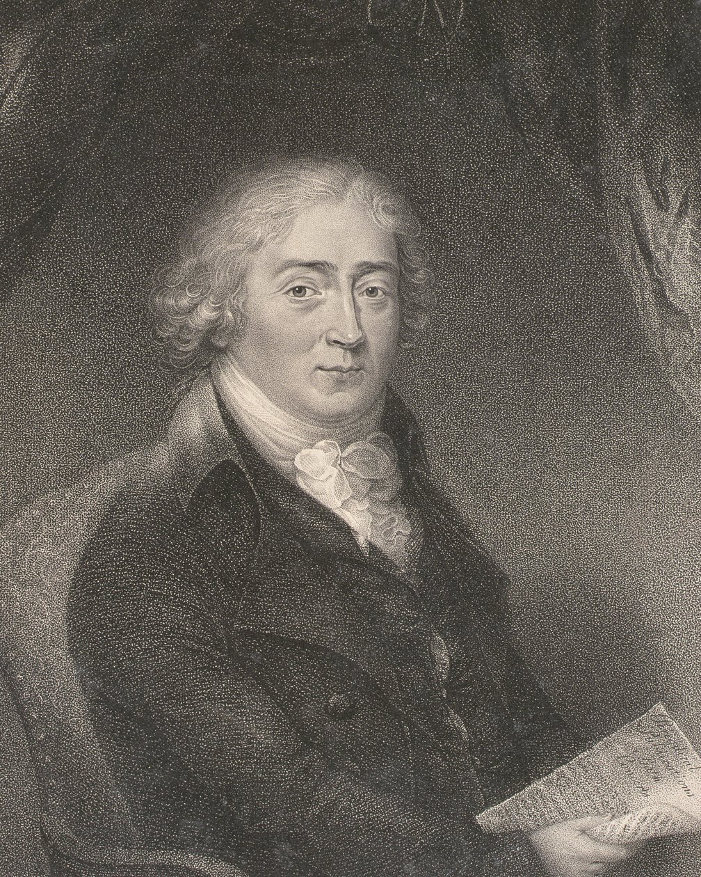 Portrait de Venanzio Rauzzini (1746-1810) gravé par Robert Hancock (1730-1817) - James Hutchison