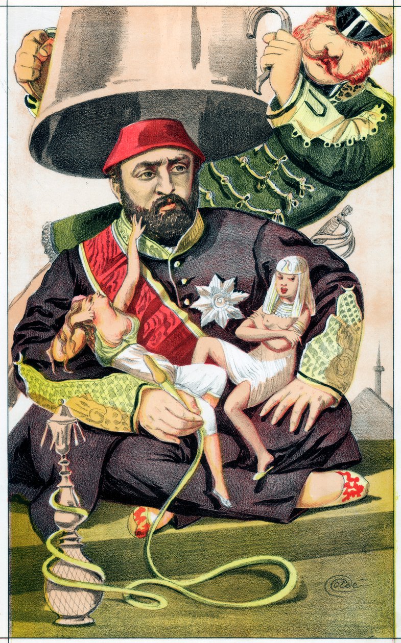 Abd-ul-Aziz, Sultan de Turquie à partir de 1861, 1869 - James Jacques Joseph Tissot