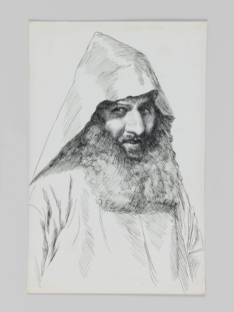 Un Arménien, illustration de La Vie de Notre Seigneur Jésus-Christ - James Jacques Joseph Tissot