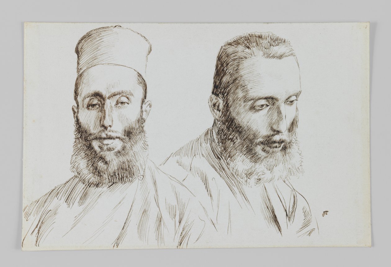 Arméniens, illustration de La Vie de Notre Seigneur Jésus-Christ - James Jacques Joseph Tissot